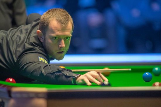 斯诺克德国大师赛：艾伦以5-3的比分战胜莱恩斯，晋级32强