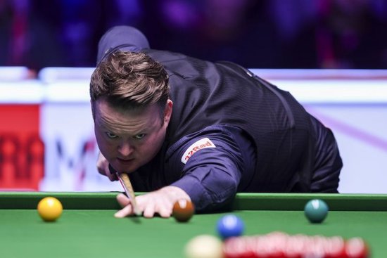 斯诺克德国大师赛16进8轮次：墨菲5-0战胜马克·艾伦，晋级八强