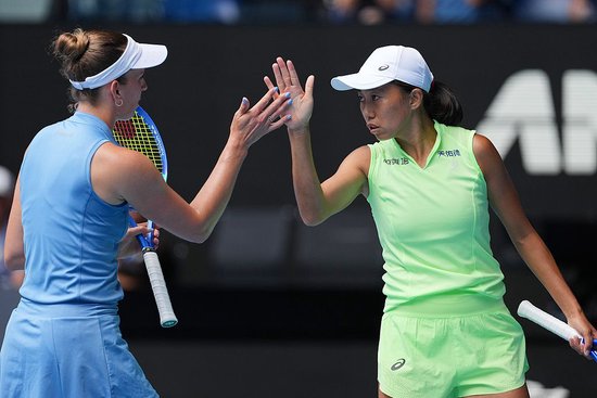 张帅组合夺2026澳网女双冠军