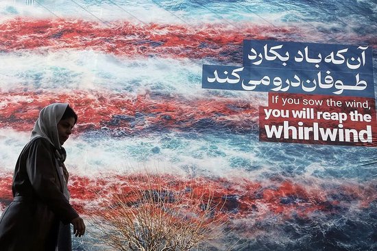 最危险的时候，现场直击德黑兰街头