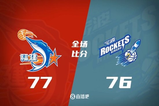 福建终结宁波4连胜 皮特森29+6+5&致胜上篮 辛普森失绝杀