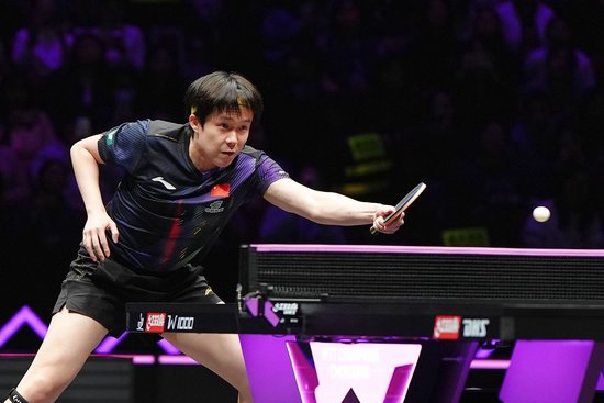 止步8强！WTT重庆赛：王楚钦2-4负于松岛辉空，无缘男单4强