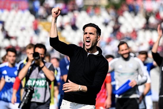 法布雷加斯：科莫在被判点球后踢得很好，现在我不谈自己的未来