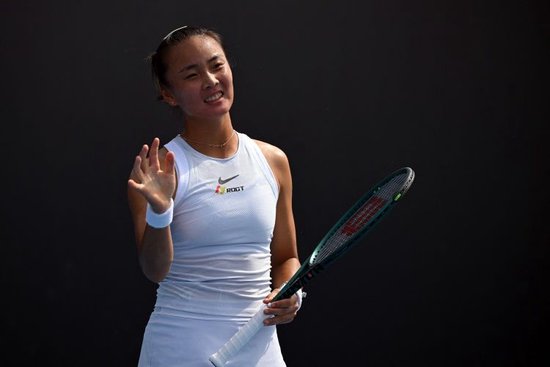WTA1000迈阿密站资格赛决胜轮：袁悦1-2不敌比勒尔