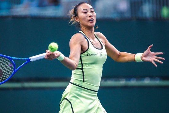 郑钦文：我决定参加中网是个错误的决定，我没有遵循医生的建议