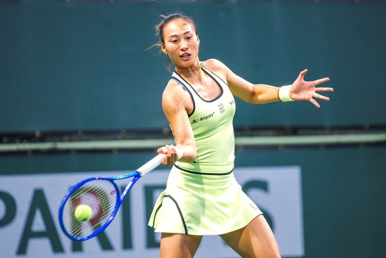 连续淘汰两位大满贯冠军！郑钦文3盘逆转凯斯，晋级迈阿密站16强