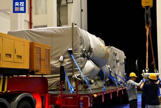 嫦娥七号探测器已安全运抵中国文昌航天发射场 计划今年下半年择机发射