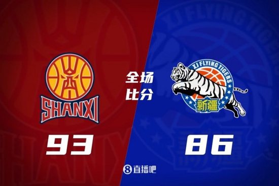 山西力克新疆 迪亚洛27+10 焦海龙15分 艾孜麦提20+6