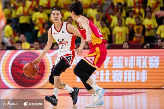 WCBA总决赛-张茹准绝杀 山西险胜四川扳成1-1