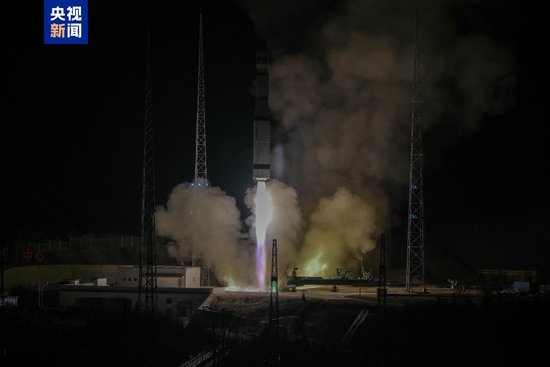 我国成功发射巴基斯坦PRSC-EO3卫星