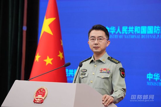 国防部：愿与美方共同推动两军关系沿着稳定正向轨道行稳致远