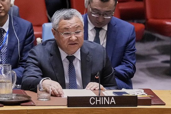 中方点名以色列：必须履行！