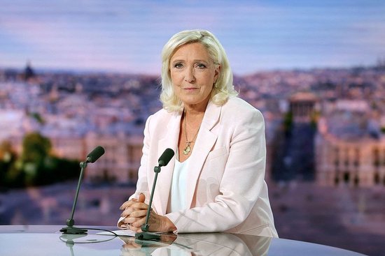法媒：勒庞宣布将竞选法国总统，引发欧洲强烈震动
