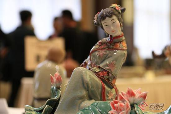 第三届中国四大名陶展在云南建水开展