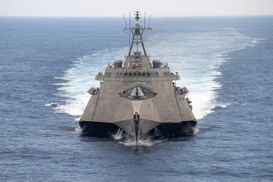  加布里埃尔·吉福兹号濒海战斗舰  图片来源：美国海军官网