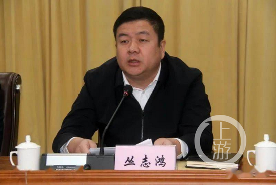 ▲丛志鸿系刑警出身,一直在朝阳市公安系统任职。图片来源/朝阳市消防局