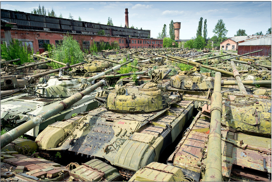  马雷舍夫坦克工厂