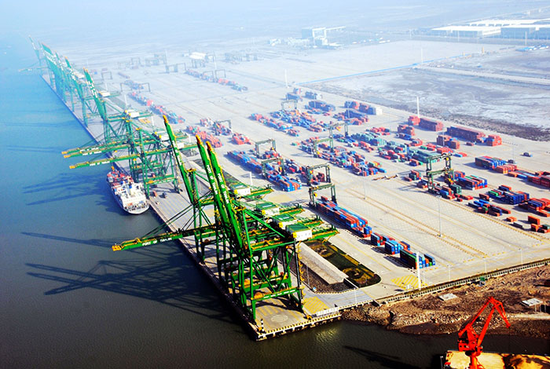 天津东疆保税港区官网