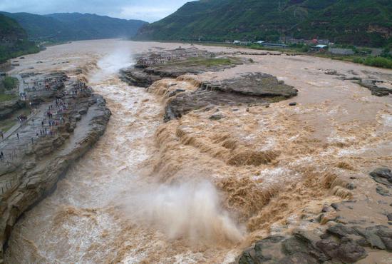 黄河之水天上来