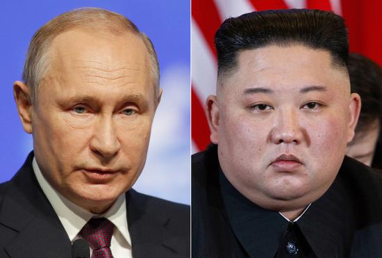 普京金正恩首会晤:普京迟到 欢迎仪式取消