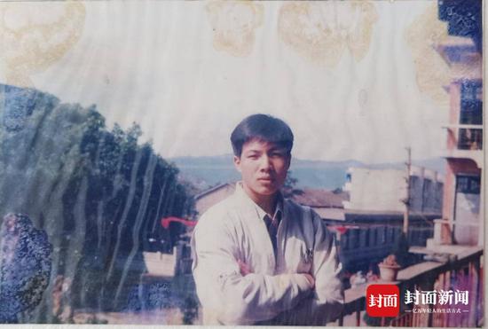 入狱前的温海萍(受访者供图)