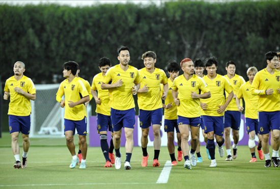 日本队世界杯首战前喊话对手德国队：我们想给世界带来惊喜
