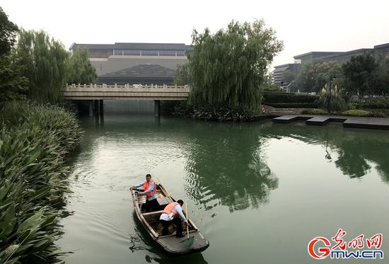 乌镇景区远眺大会场馆