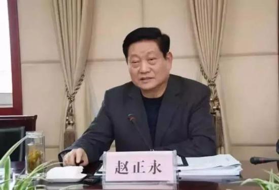 "陕西虎"赵正永外甥年底领刑:曾用酒箱子装钱