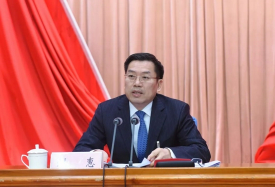 最新消息:刘惠担任安徽省委常委,省政府副省长,党组副书记.
