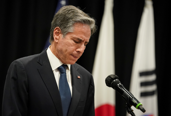 美国国务卿布林肯(资料图)