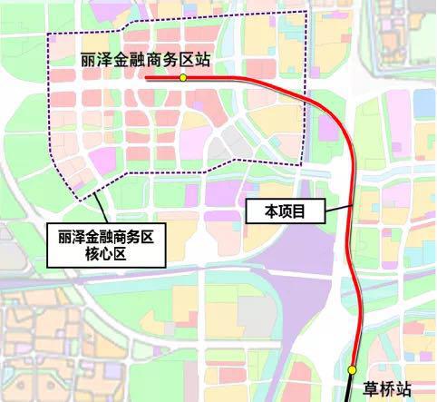 北京新机场线北延获批 丽泽还将预留一条全新地