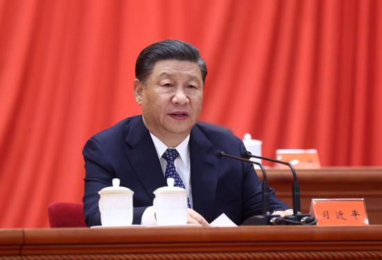 ↑5月28日,中国科学院第二十次院士大会、中国工程院第十五次院士大会和中国科学技术协会第十次全国代表大会在北京人民大会堂隆重召开。中共中央总书记、国家主席、中央军委主席习近平出席大会并发表重要讲话。