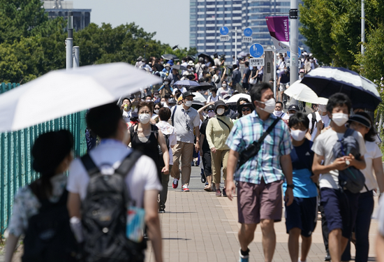 担忧病床不够，日本政府要求非重症新冠患者居家疗养