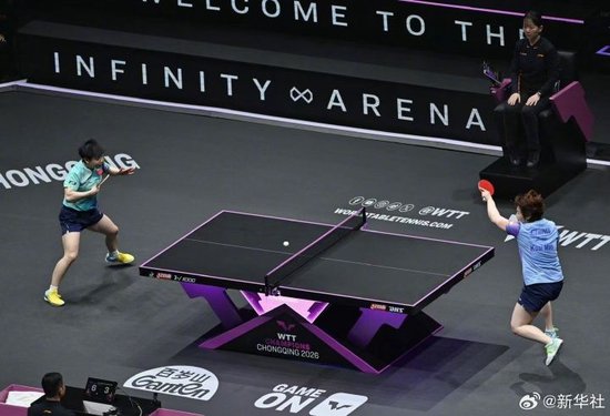 止步8强！WTT重庆赛：孙颖莎2-4不敌蒯曼无缘4强，蒯曼将战王艺迪