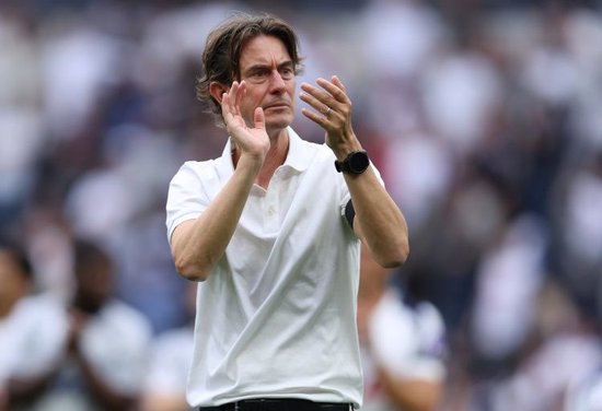 弗兰克：热刺还处在建设阶段的初期，我们还有需要改进的地方