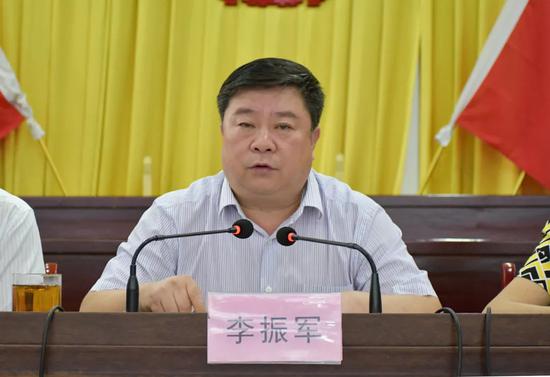 邢台县撤销后县委书记李振军出任邢台市信都区区委书记