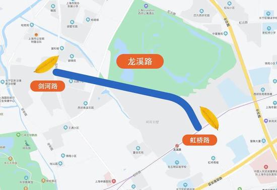 上海今年41条落叶不扫景观道公布 其中2条明天就