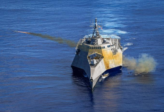  蒙哥马利号濒海战斗舰  图片来源：美国海军研究协会