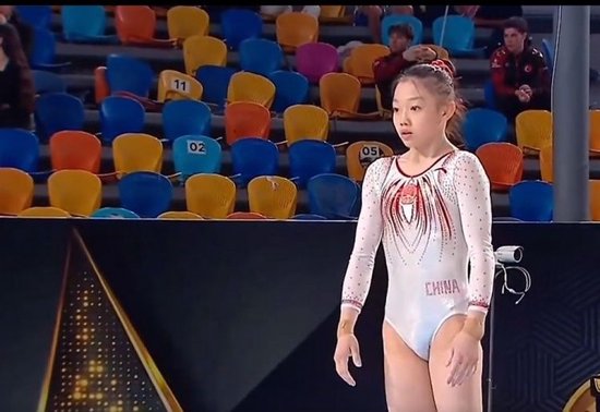 体操世界杯：中国队获得3金2银3铜，柯沁沁女子自由操夺金