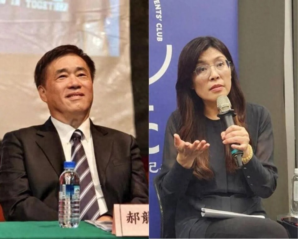 郑丽文当选后即提三大原则，郝龙斌喊话团结、支持新任国民党主席