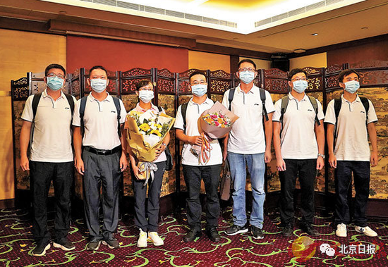 援港抗疫国家队今日开始工作！多人曾参与北京