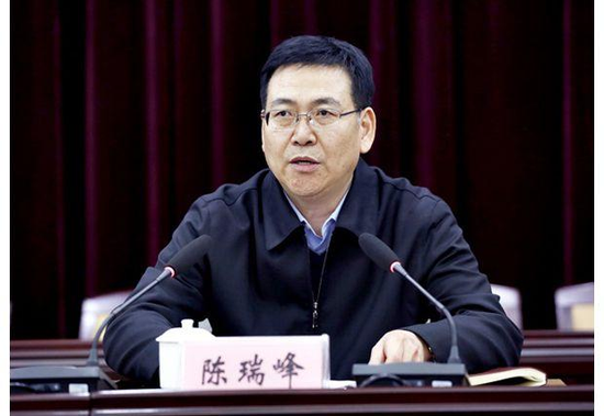 陈瑞峰任青海西宁市委书记