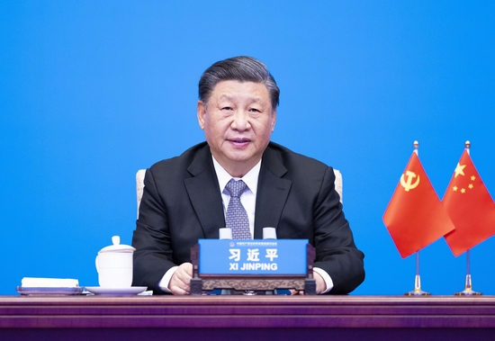 3月15日，中共中央总书记、国家主席习近平在北京出席中国共产党与世界政党高层对话会，并发表题为《携手同行现代化之路》的主旨讲话。