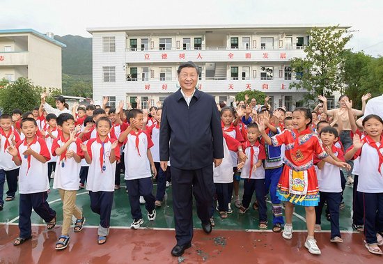 学习进行时｜长成中华民族的参天大树