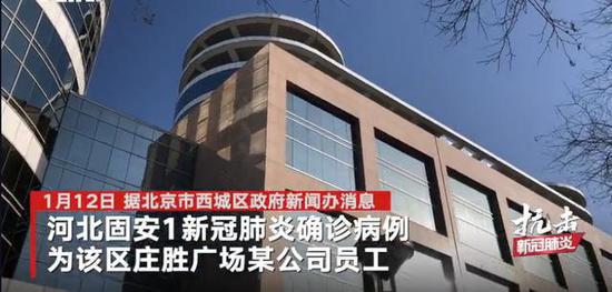 探访河北新冠确诊病例北京工作地大楼只进不出已完成