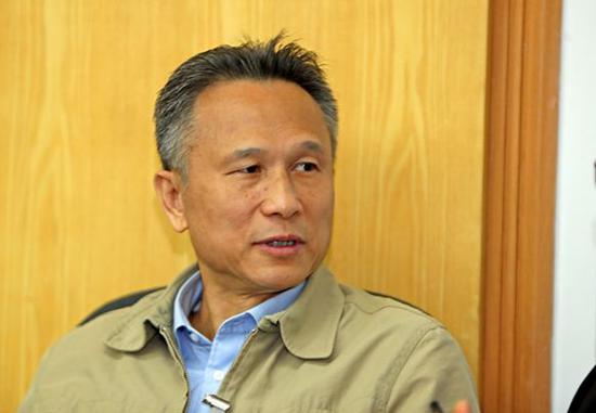 韩英伟。南国都市报记者 汪承贤 摄