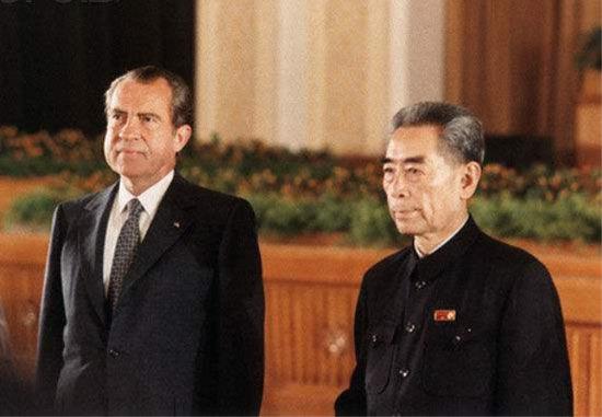 1972年2月 美国总统尼克松访华