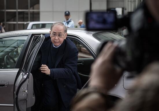 香港前政务司司长许仕仁提前出狱 曾被判七年半