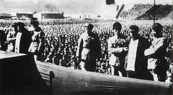 67年前的今天 新中国反腐第一案宣判:贪污犯死刑|张子善|刘青山|中国