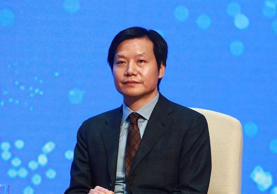 雷军(图片来源:视觉中国)